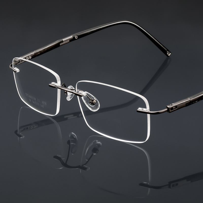 YIMARUILI Ultra hafif rahat sa - Men'S Fashion Rimless Glasses incelemesi ve fiyatı