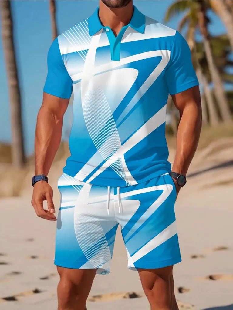 Erkek Yazlık Tişört Takımı Mod - Men'S Fashion Polo incelemesi ve fiyatı