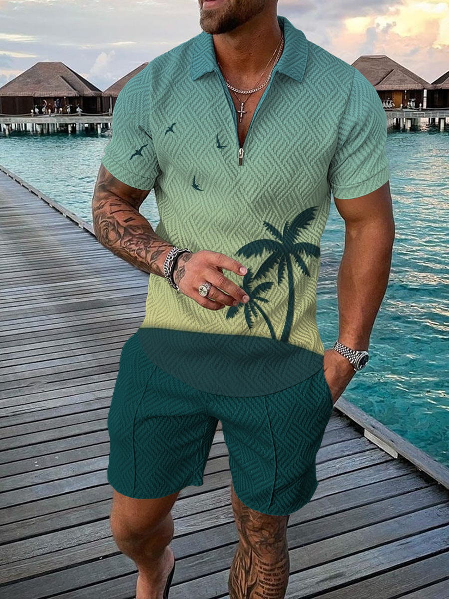 Hawaii Hindistan Cevizi Ağacı  - Men'S Fashion Polo incelemesi ve fiyatı