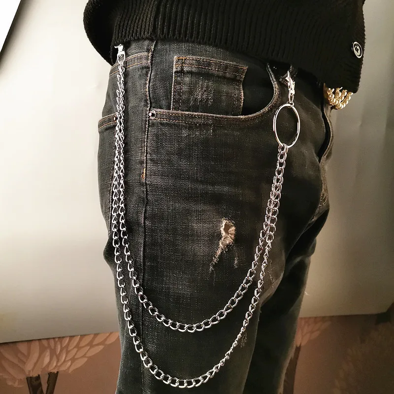Katmanlı Metal Kemer Zinciri P - Belt Mens Fashion incelemesi ve fiyatı