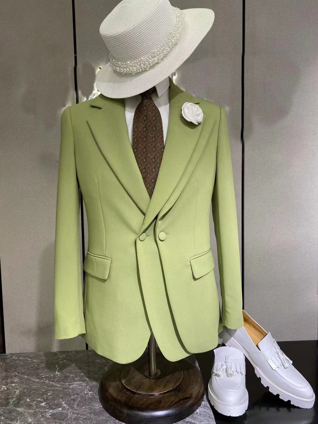 Özelleştir son tasarım moda ye - Mens Fashion Blazer incelemesi ve fiyatı