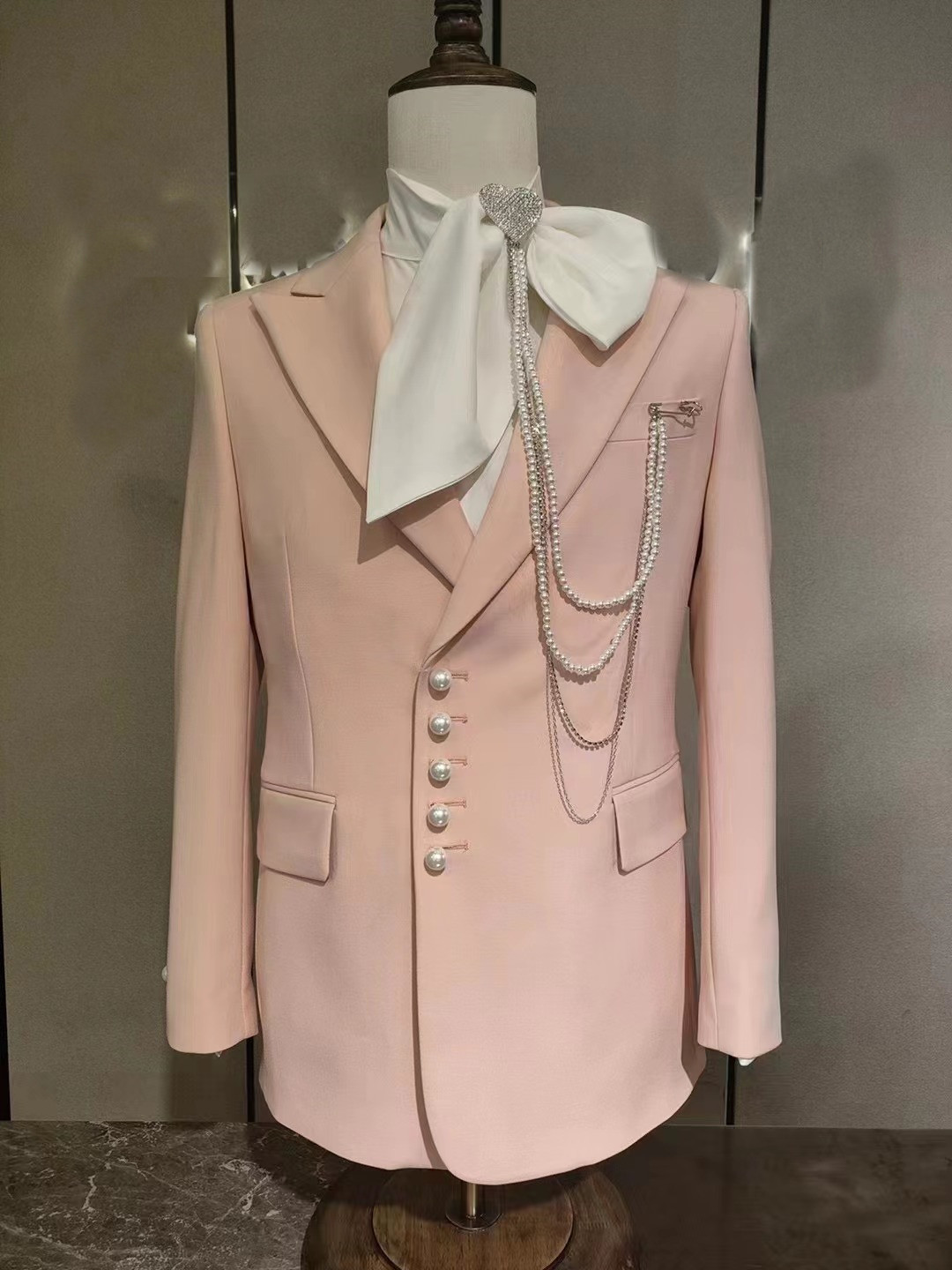 Özelleştir son tasarım moda ye - Mens Fashion Blazer incelemesi ve fiyatı