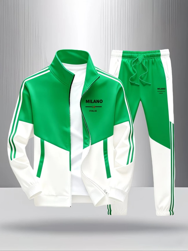 Erkek 2 Parça Eşofman Takımı M - Men'S Fashion Zipper Jacket incelemesi ve fiyatı