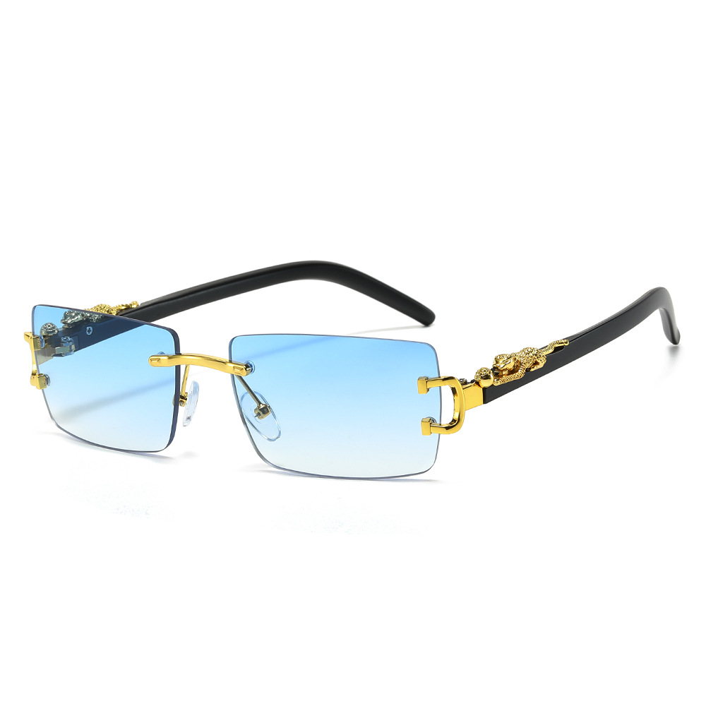 1 adet moda Vintage çerçevesiz - Men'S Fashion Rimless Glasses incelemesi ve fiyatı