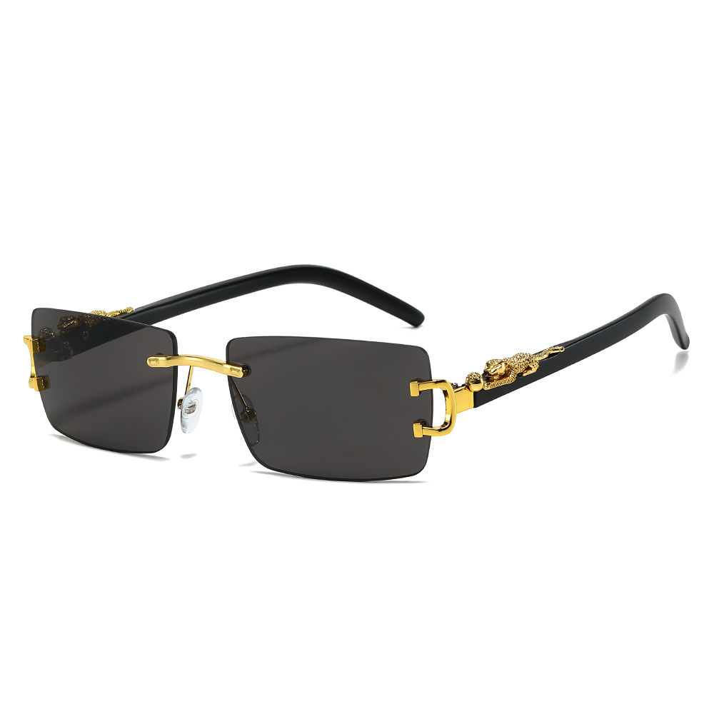 1 adet moda Vintage çerçevesiz - Men'S Fashion Rimless Glasses incelemesi ve fiyatı