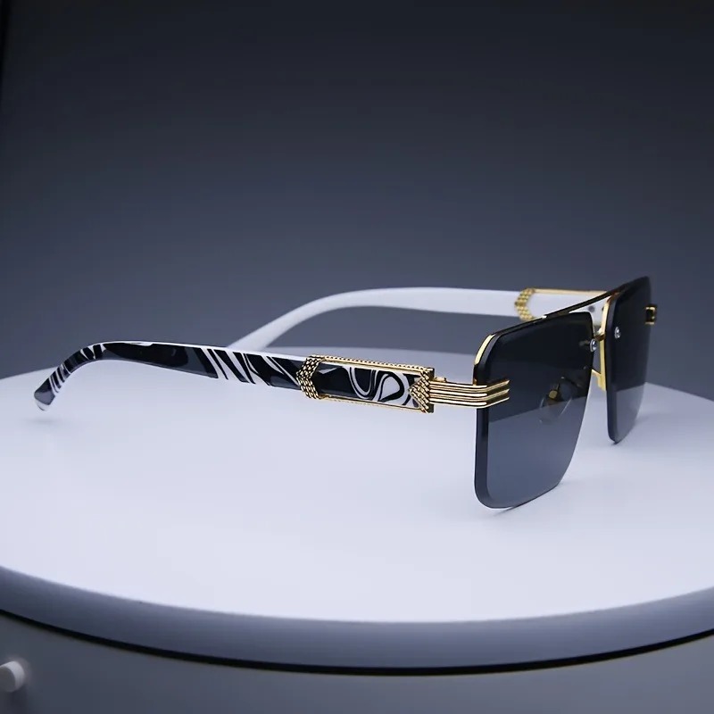 Moda Çerçevesiz Güneş Gözlüğü  - Men'S Fashion Rimless Glasses incelemesi ve fiyatı