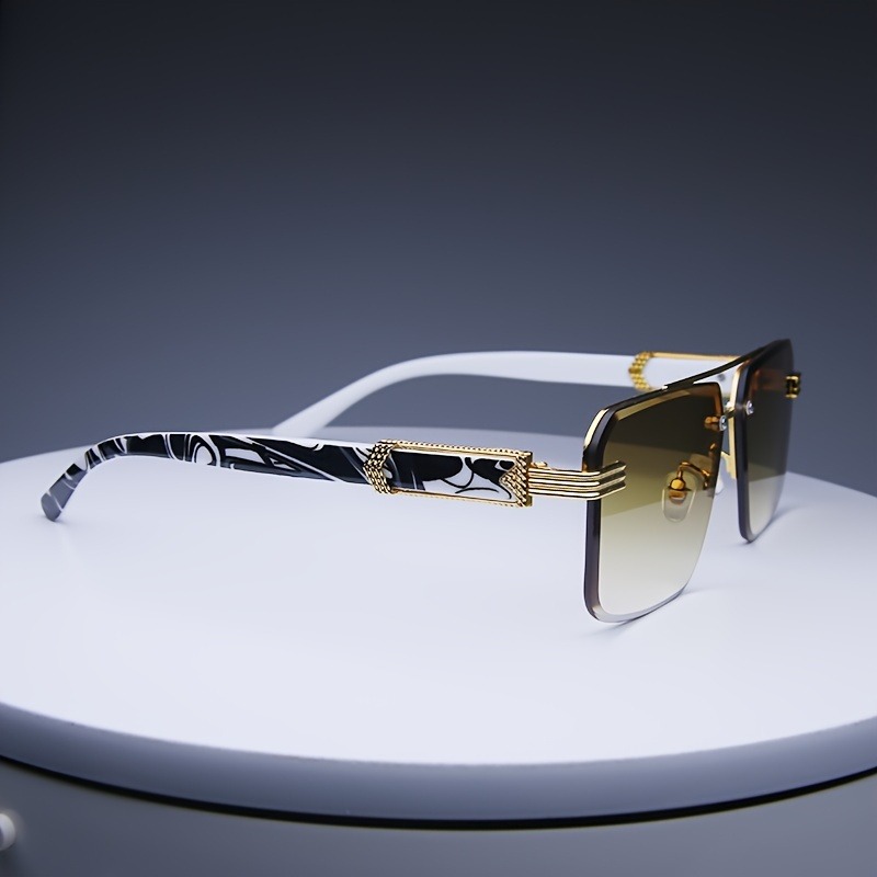 Moda Çerçevesiz Güneş Gözlüğü  - Men'S Fashion Rimless Glasses incelemesi ve fiyatı