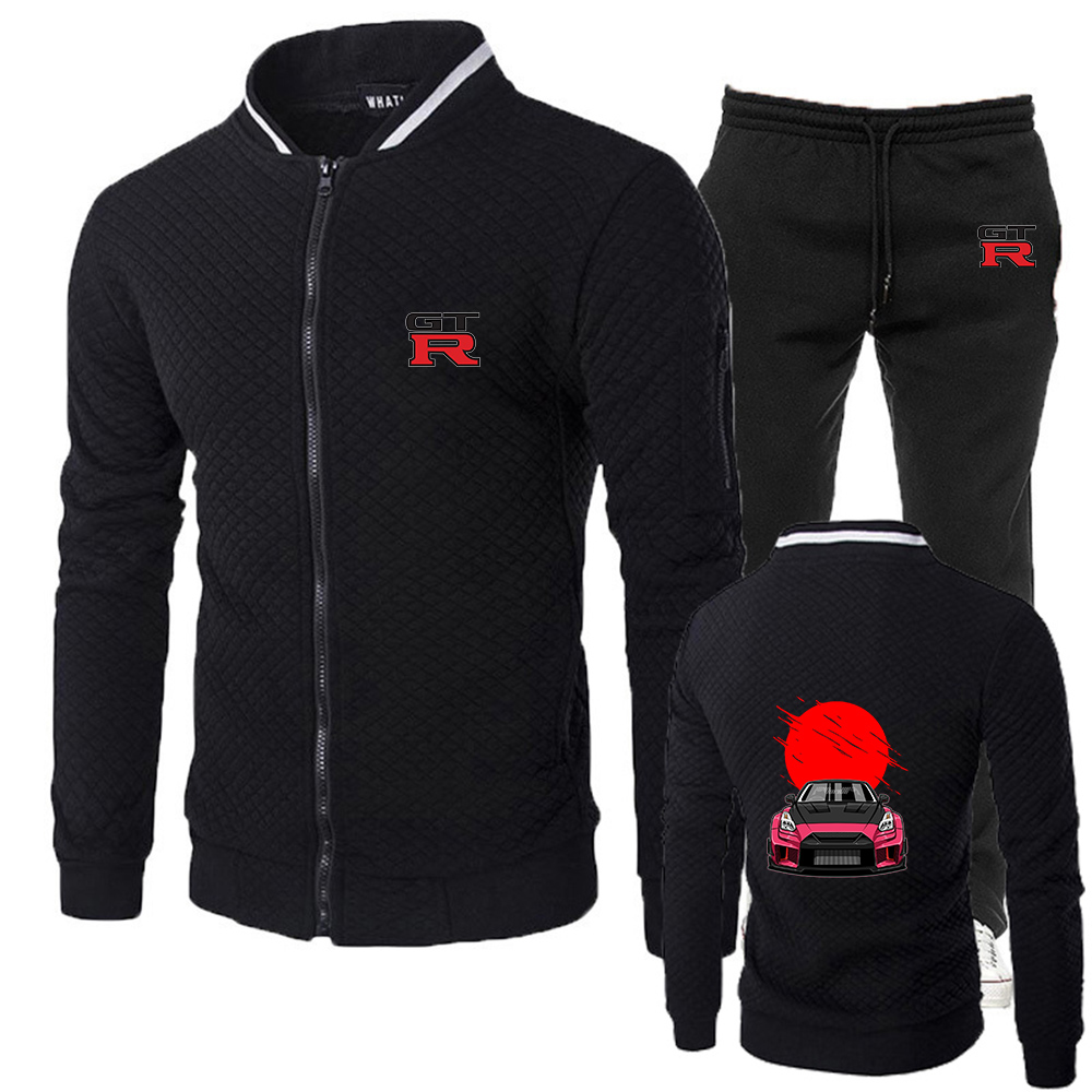 İlk D GTR R35 Baskı 2026 İlkba - Men'S Fashion Zipper Jacket incelemesi ve fiyatı