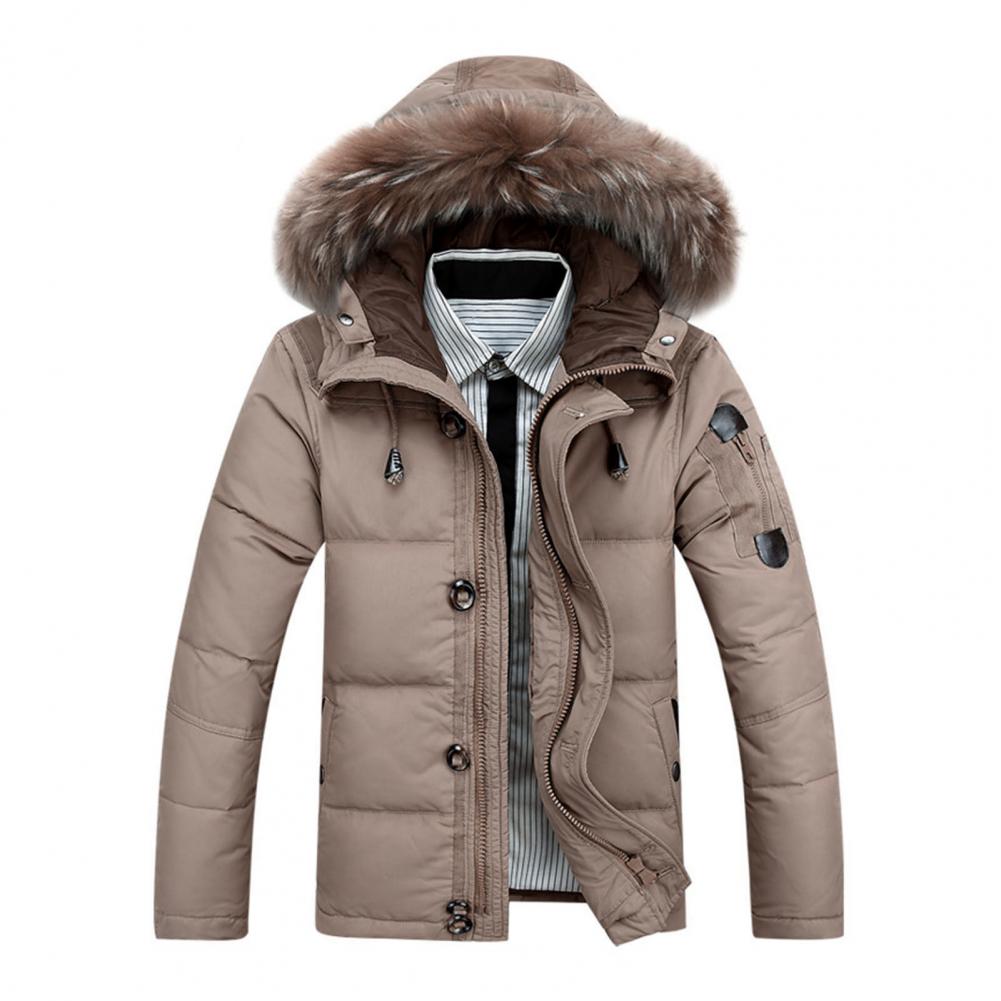 Açık havada erkekler konfor şa - Men'S Fashion Zipper Jacket incelemesi ve fiyatı