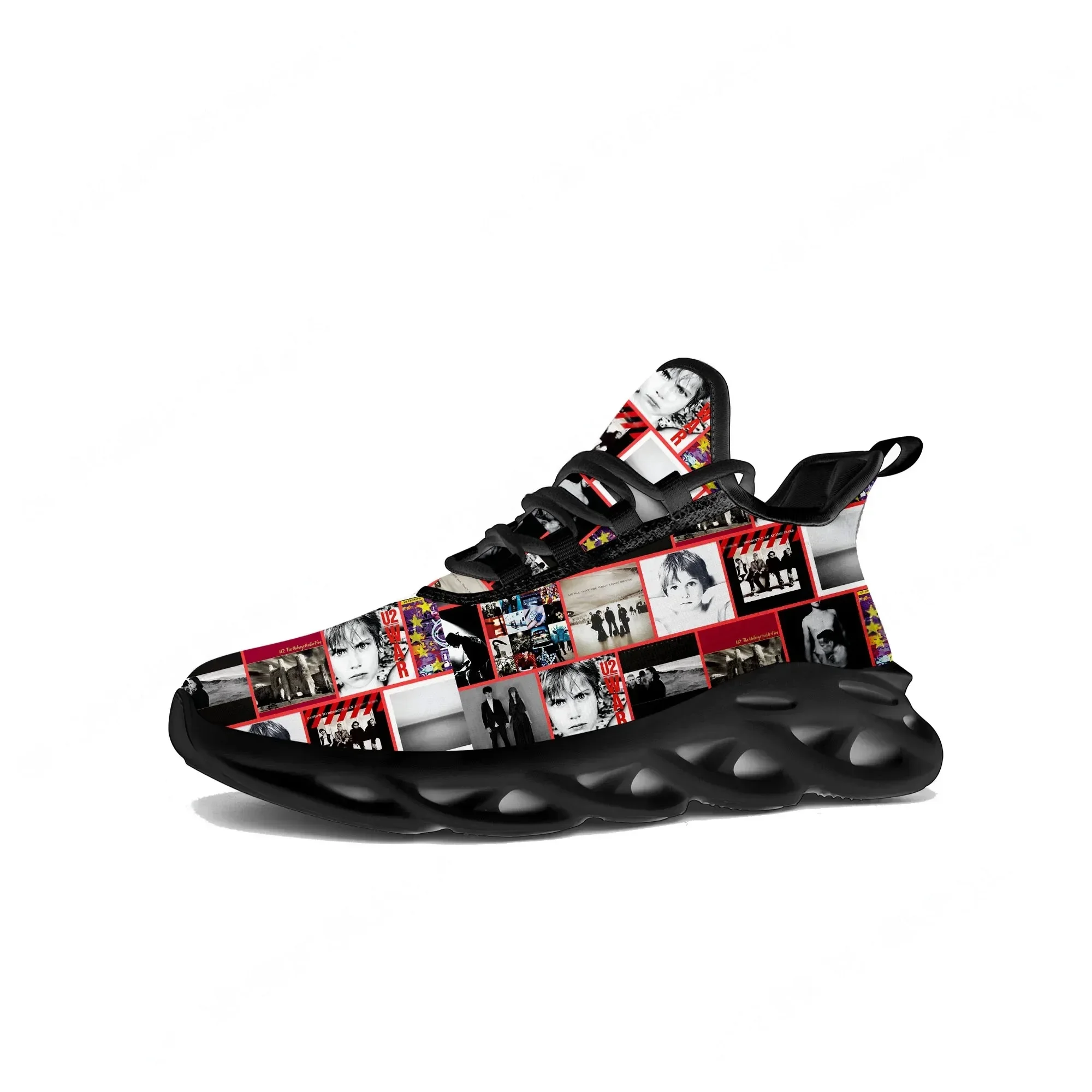 U2 Rock Band Flats Spor Ayakka - Men'S Fashion Running Shoes incelemesi ve fiyatı