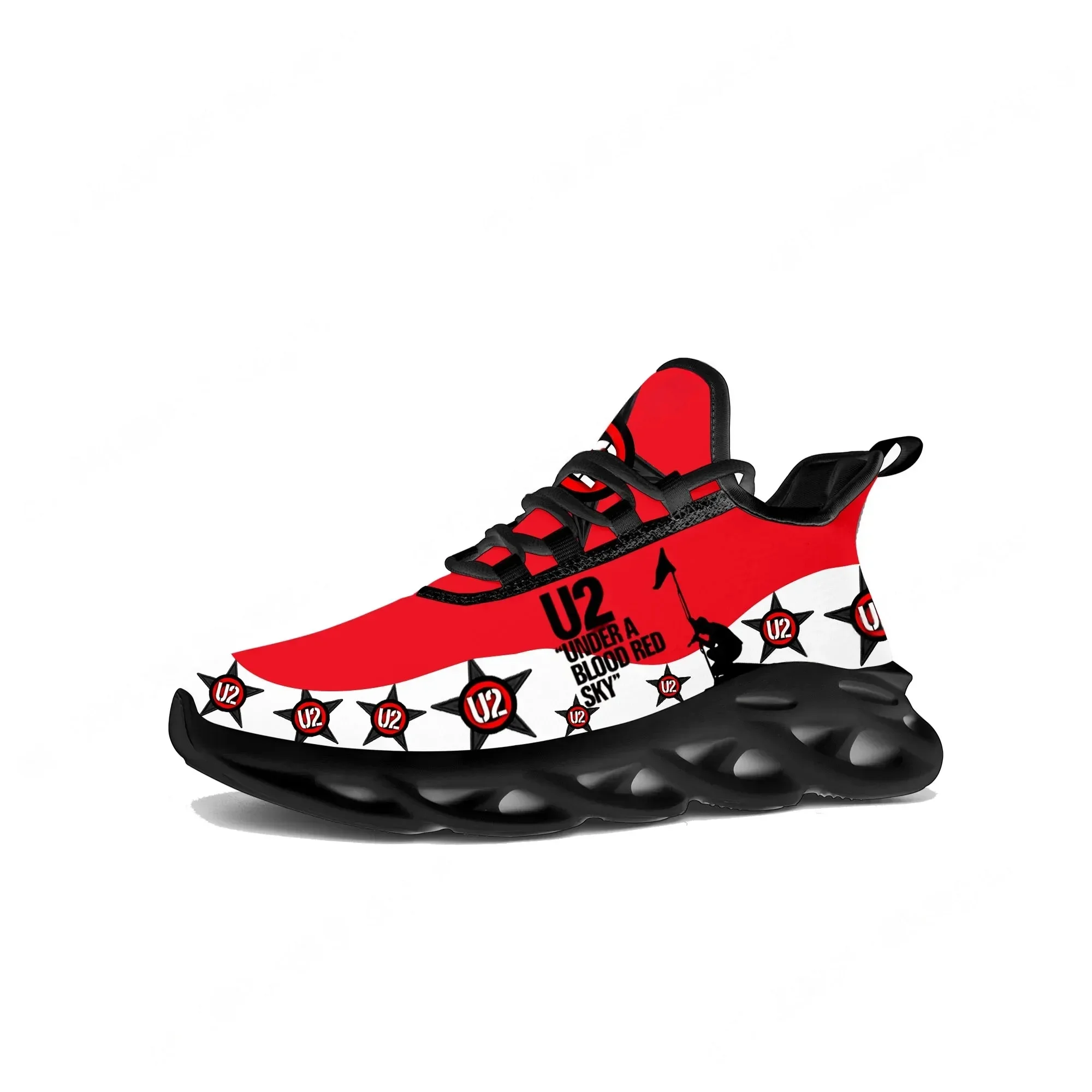 U2 Rock Band Flats Spor Ayakka - Men'S Fashion Running Shoes incelemesi ve fiyatı