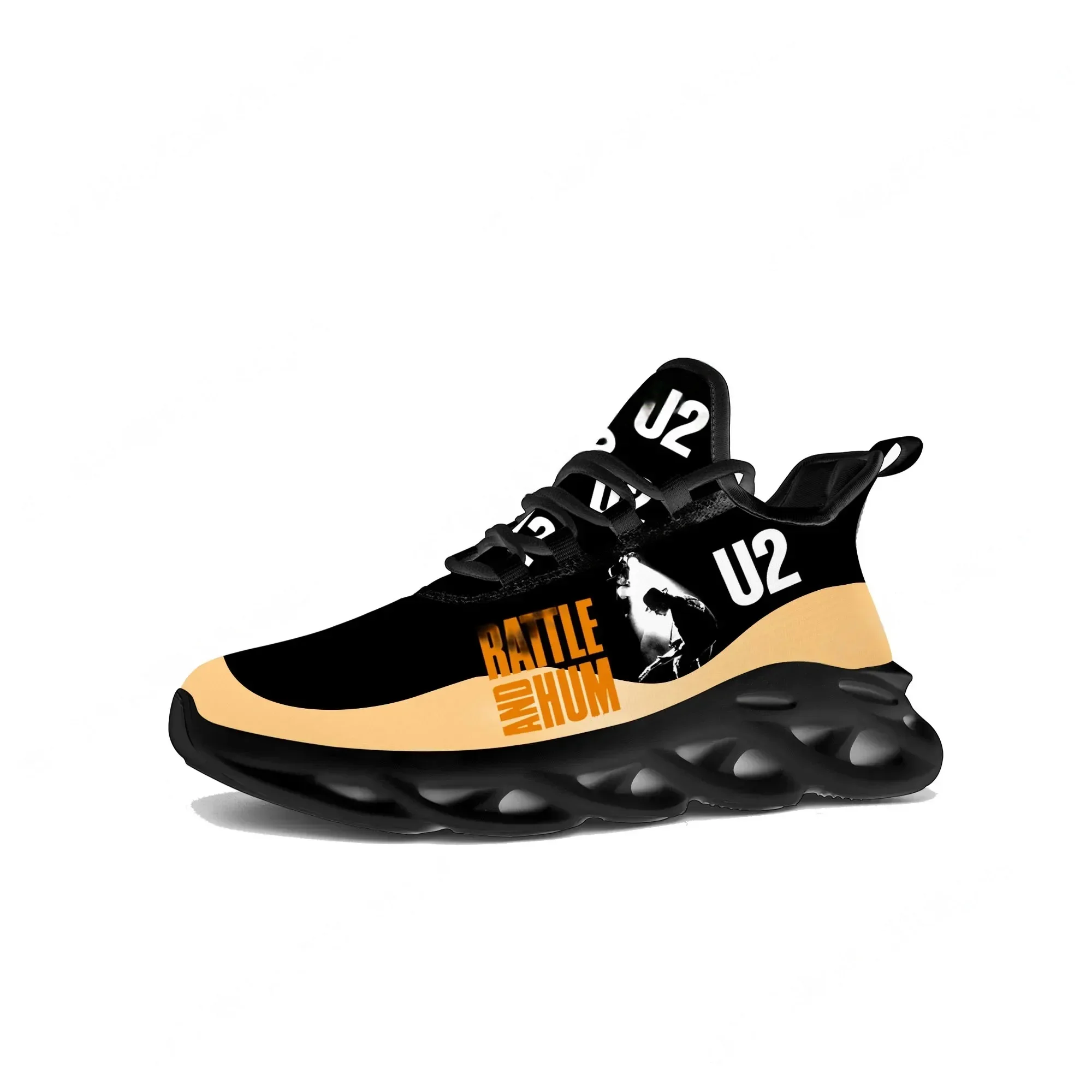 U2 Rock Band Flats Spor Ayakka - Men'S Fashion Running Shoes incelemesi ve fiyatı