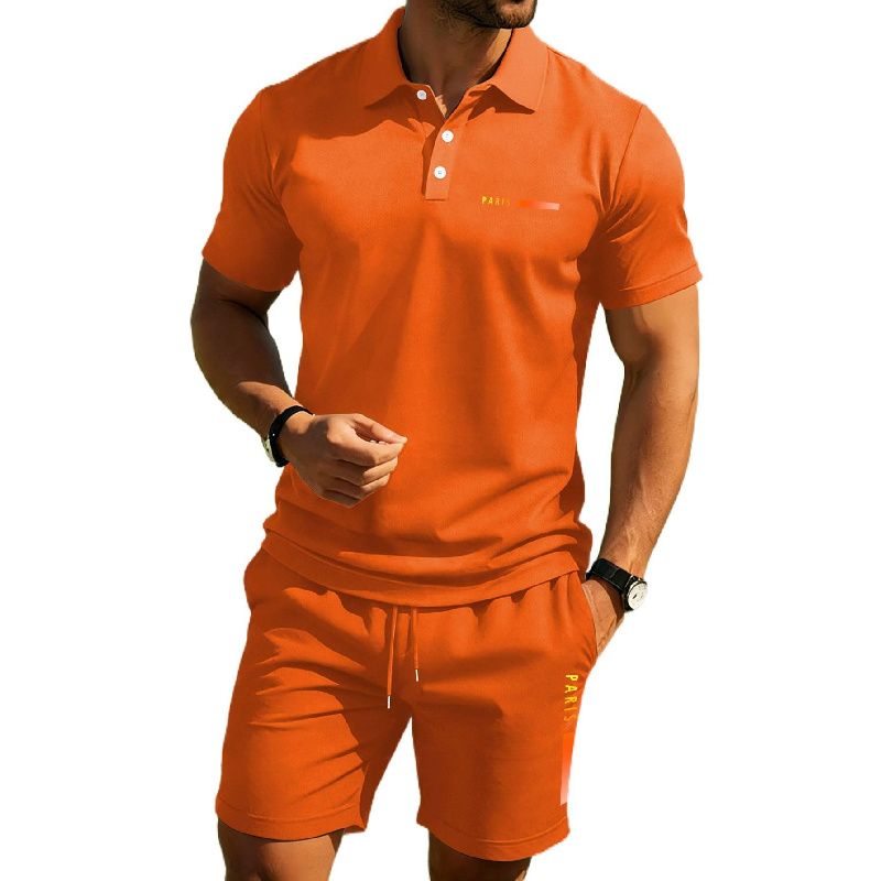 PARIS Baskılı erkek üst düzey  - Men'S Fashion Polo incelemesi ve fiyatı