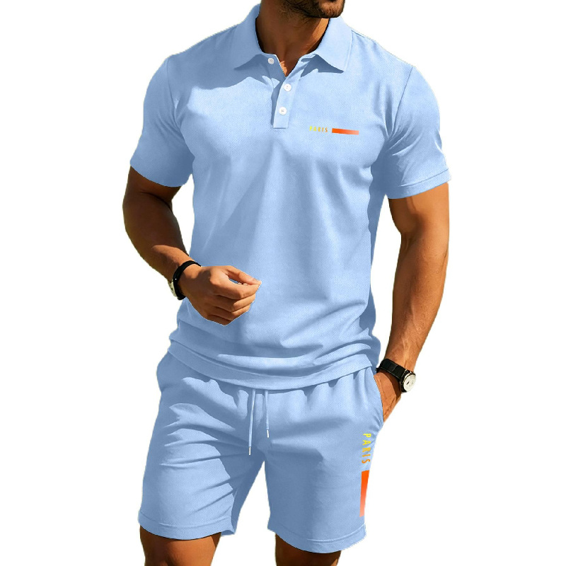 PARIS Baskılı erkek üst düzey  - Men'S Fashion Polo incelemesi ve fiyatı