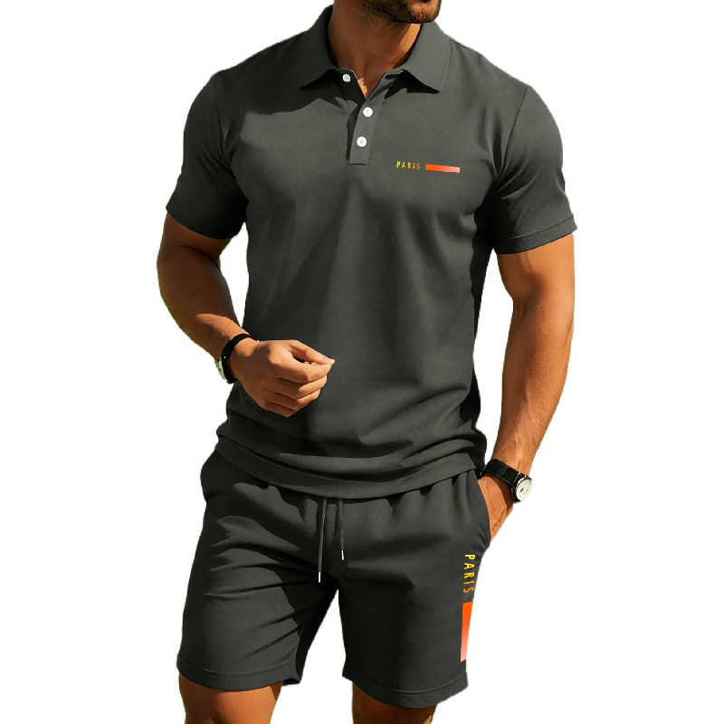 PARIS Baskılı erkek üst düzey  - Men'S Fashion Polo incelemesi ve fiyatı