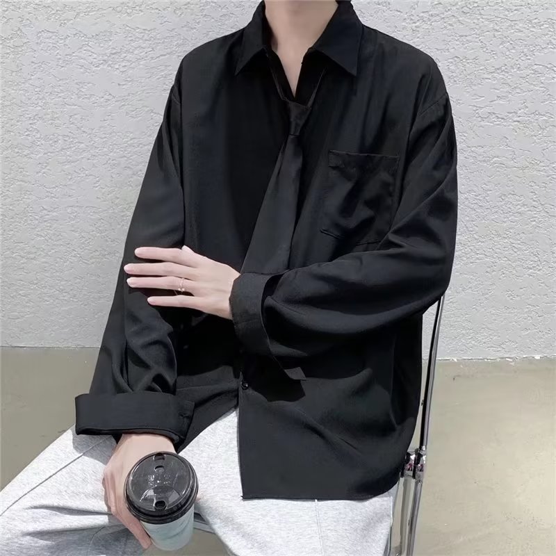 Kravat ile beyaz katı gömlek e - Men'S Fashion Advice incelemesi ve fiyatı
