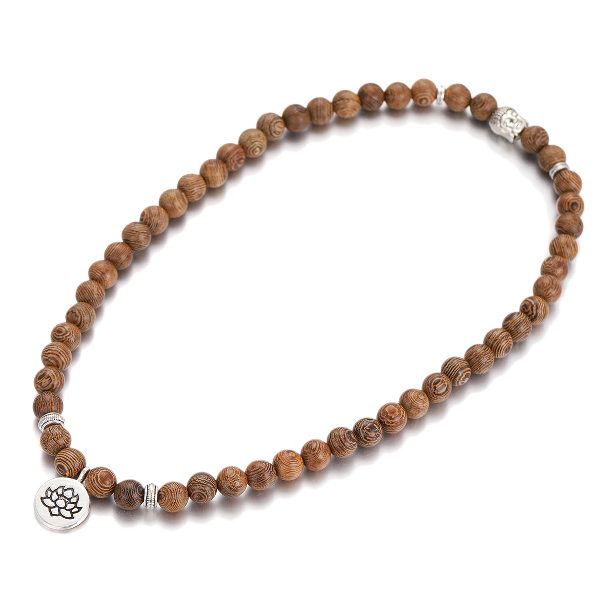 8mm budist doğal ahşap boncuk  - Men'S Fashion Jewelry incelemesi ve fiyatı
