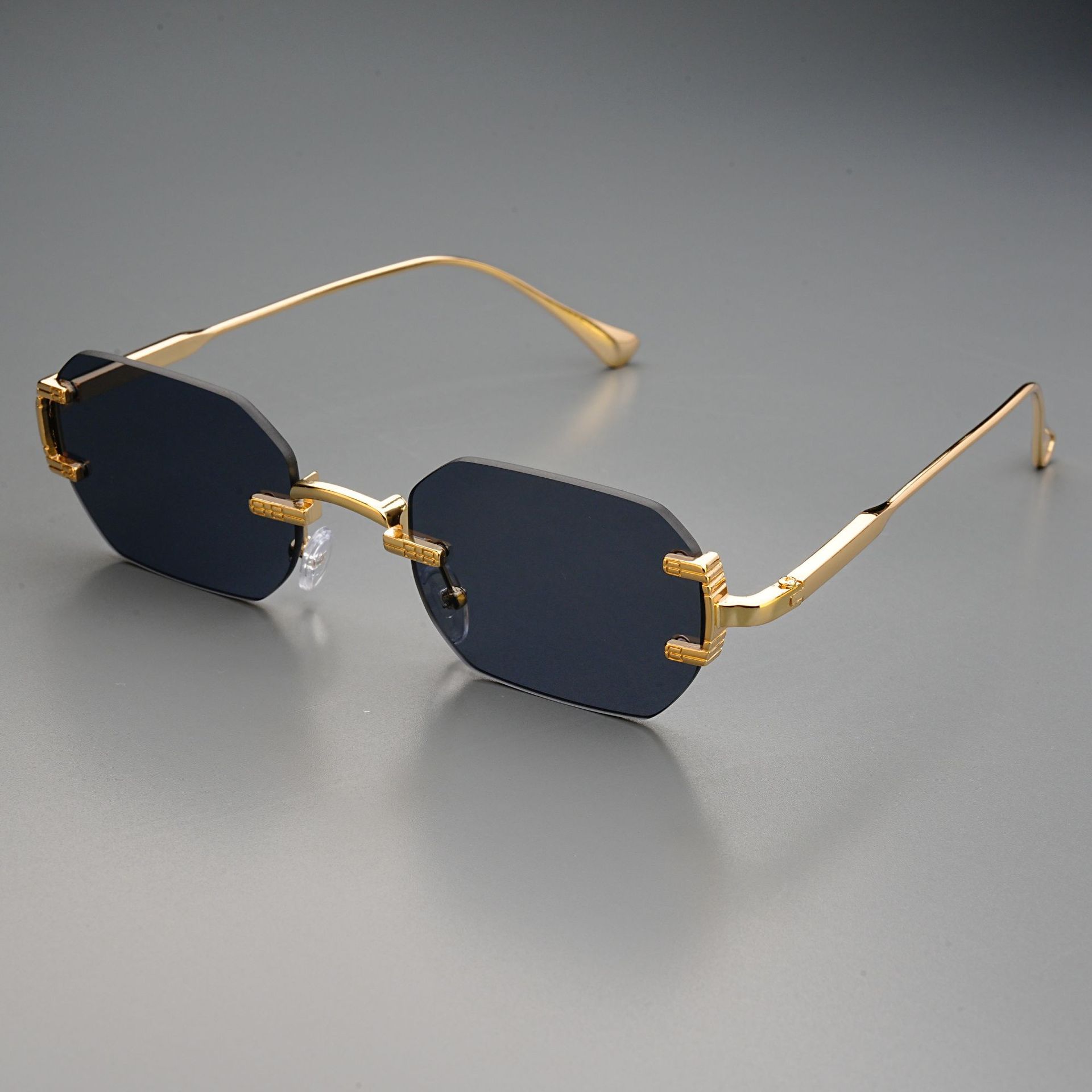 Çerçevesiz Güneş Gözlüğü Dikdö - Men'S Fashion Rimless Glasses incelemesi ve fiyatı