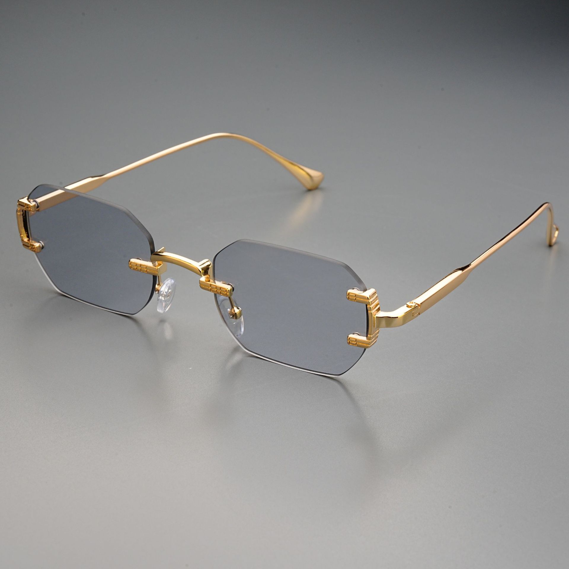 Çerçevesiz Güneş Gözlüğü Dikdö - Men'S Fashion Rimless Glasses incelemesi ve fiyatı