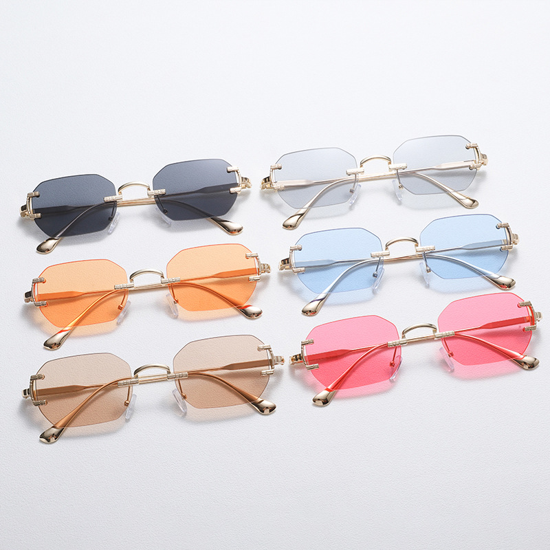 Çerçevesiz Güneş Gözlüğü Dikdö - Men'S Fashion Rimless Glasses incelemesi ve fiyatı