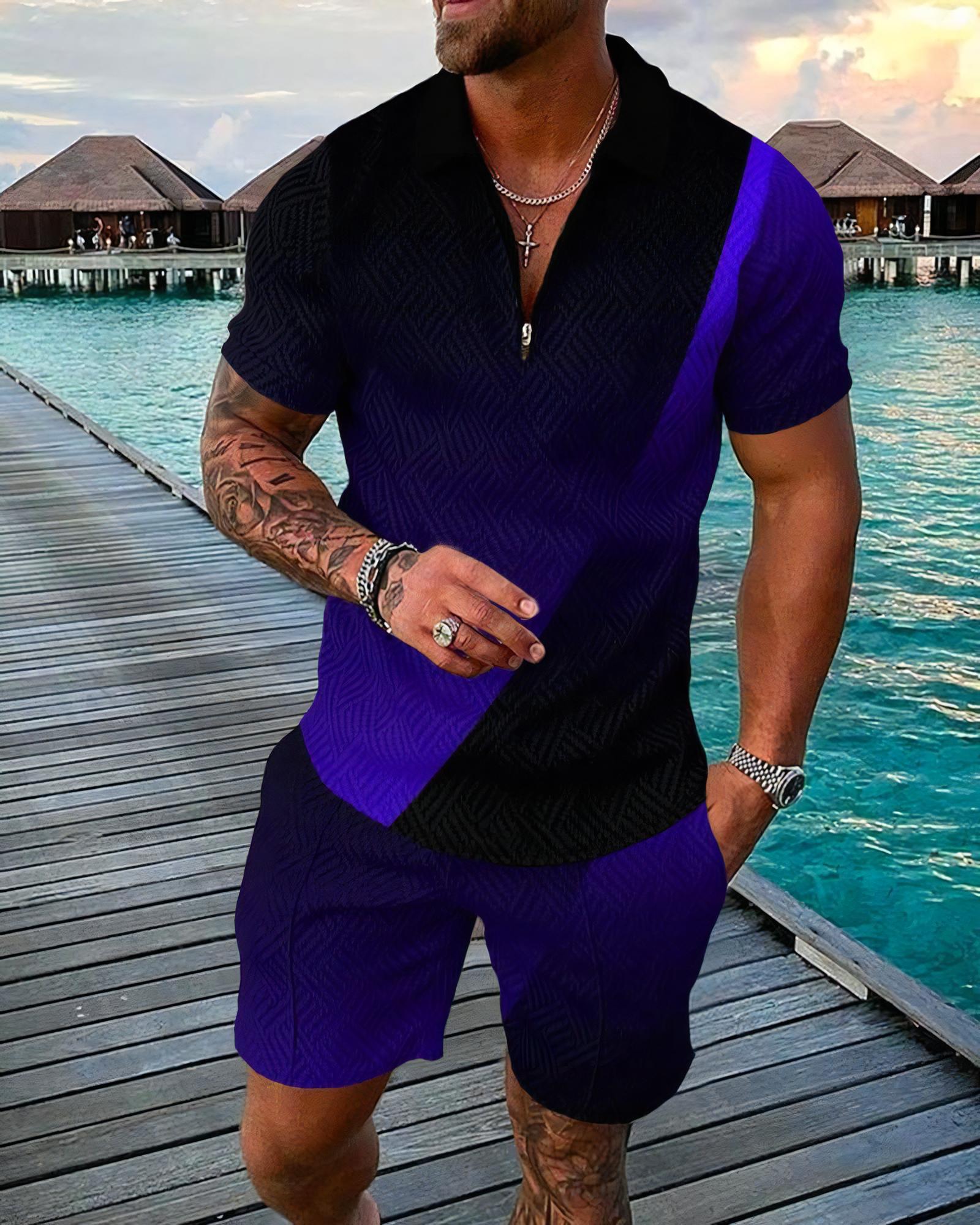 Komik 3D Baskılı erkek 2 Parça - Men'S Fashion Polo incelemesi ve fiyatı
