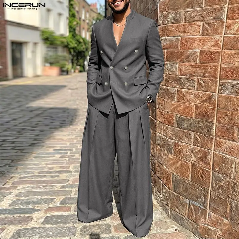 INCERUN Erkek Takımları Düz Re - Mens Fashion Blazer incelemesi ve fiyatı