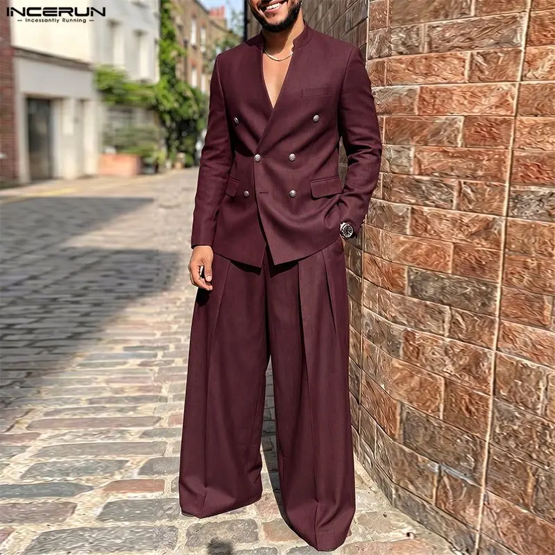 INCERUN Erkek Takımları Düz Re - Mens Fashion Blazer incelemesi ve fiyatı