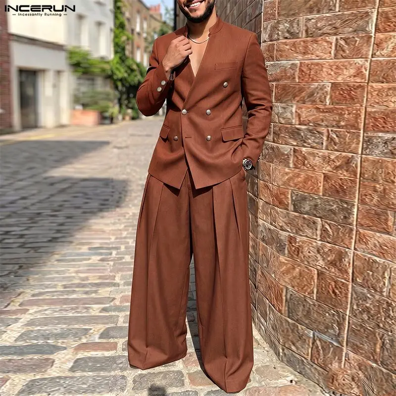 INCERUN Erkek Takımları Düz Re - Mens Fashion Blazer incelemesi ve fiyatı