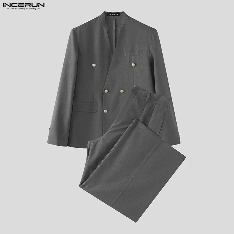 INCERUN Erkek Takımları Düz Re - Mens Fashion Blazer incelemesi ve fiyatı