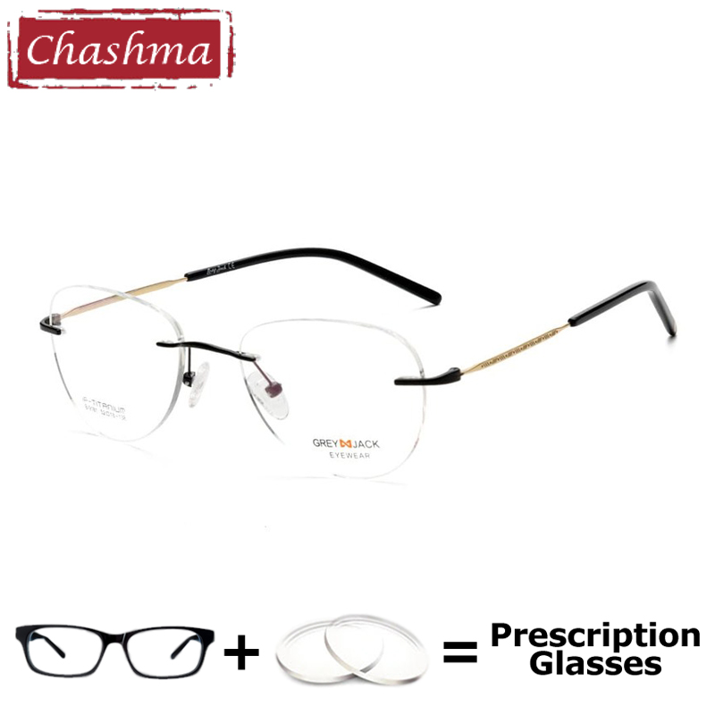 Chashma Zarif Çerçevesiz Gözlü - Men'S Fashion Rimless Glasses incelemesi ve fiyatı
