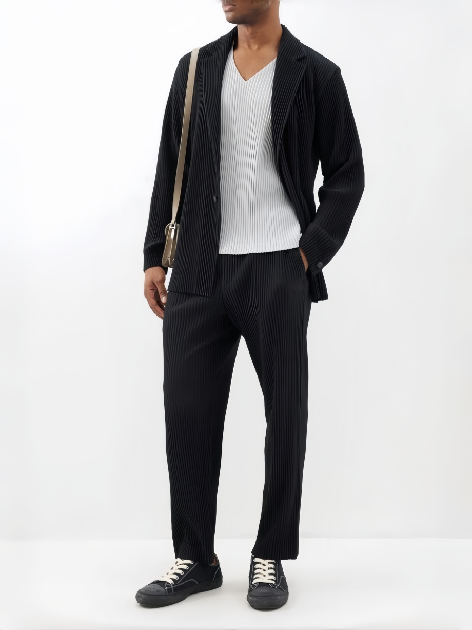 Miyake pilili Blazers iş rahat - Men'S Fashion Line incelemesi ve fiyatı