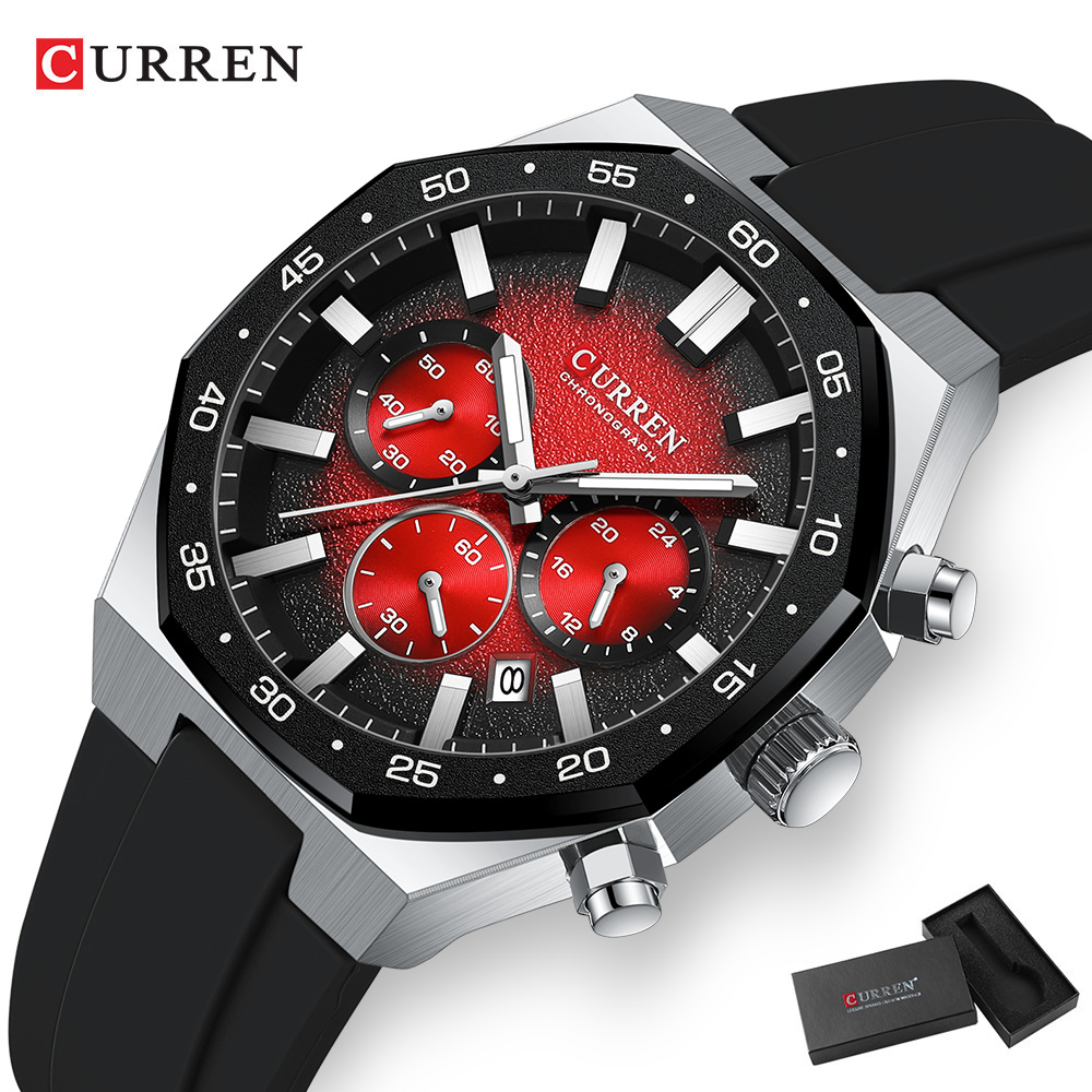 CURREN Moda Rahat Erkekler spo - Belt Mens Fashion incelemesi ve fiyatı