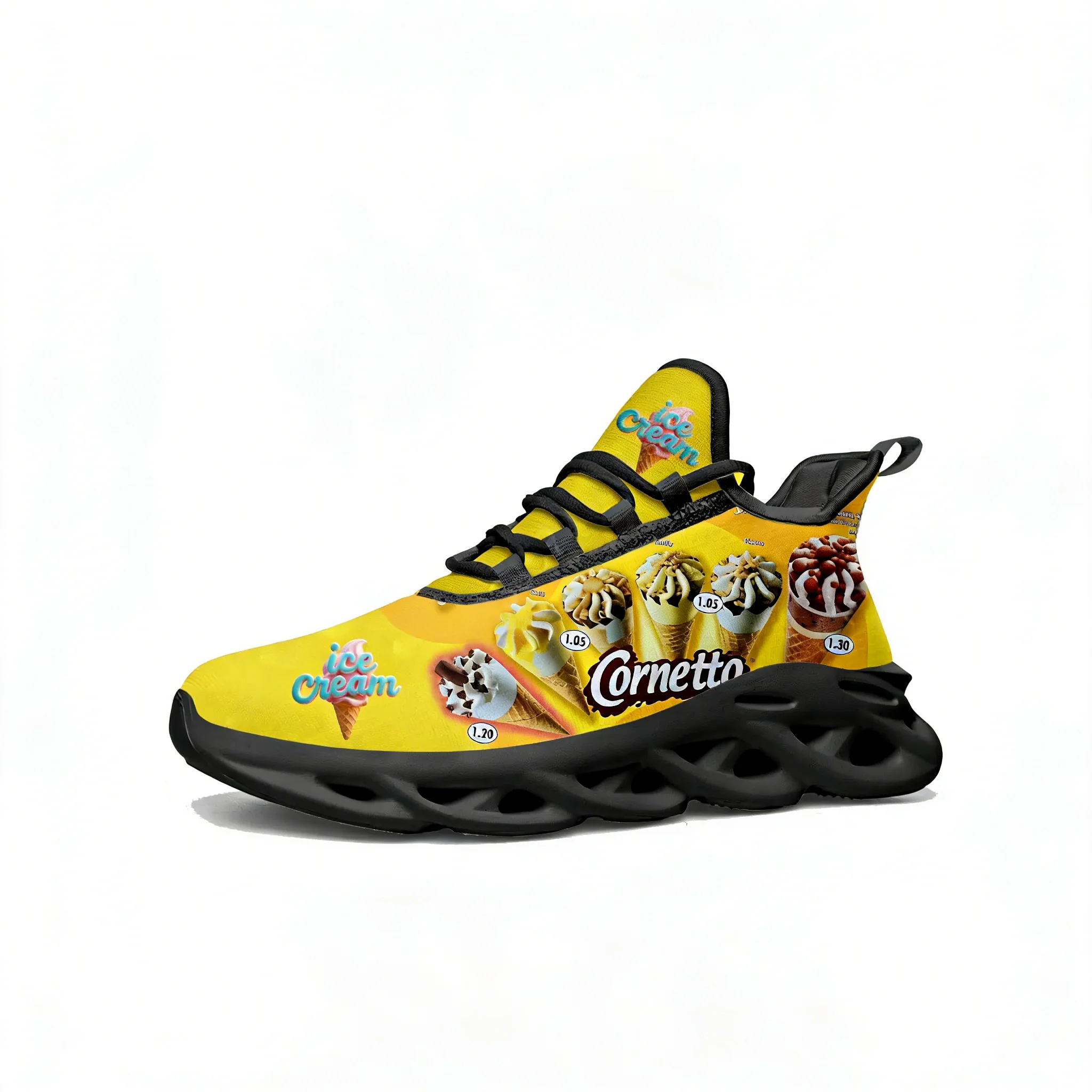 Dondurma Dantel Örgü Ayakkabı  - Men'S Fashion Running Shoes incelemesi ve fiyatı