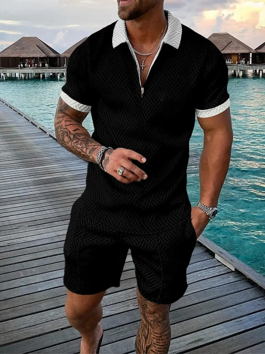 2026 Yeni Yaz Erkek Takım Elbi - Men'S Fashion Polo incelemesi ve fiyatı