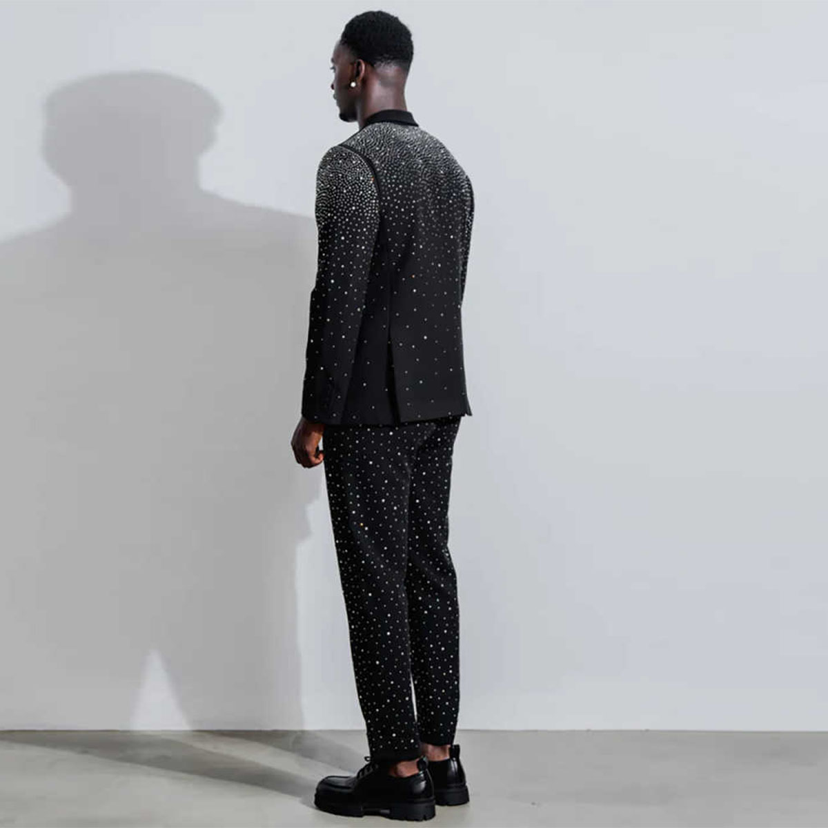 Lüks Elmas İşlemeli Erkek Takı - Mens Fashion Blazer incelemesi ve fiyatı