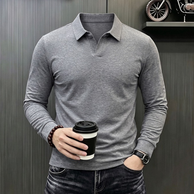 Erkek İş Günlük Uzun Kollu Tiş - Men'S Fashion Polo incelemesi ve fiyatı