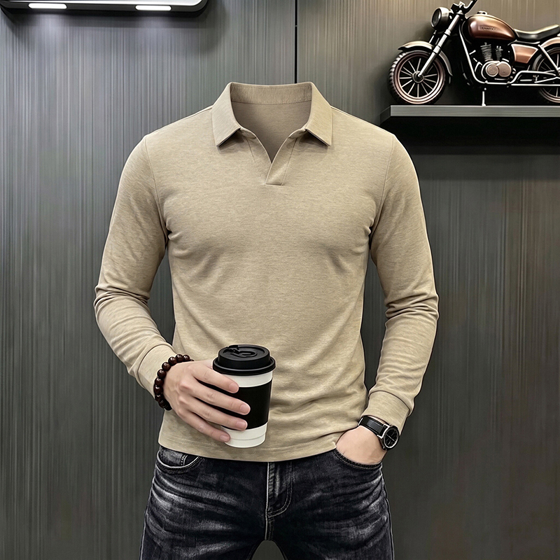 Erkek İş Günlük Uzun Kollu Tiş - Men'S Fashion Polo incelemesi ve fiyatı