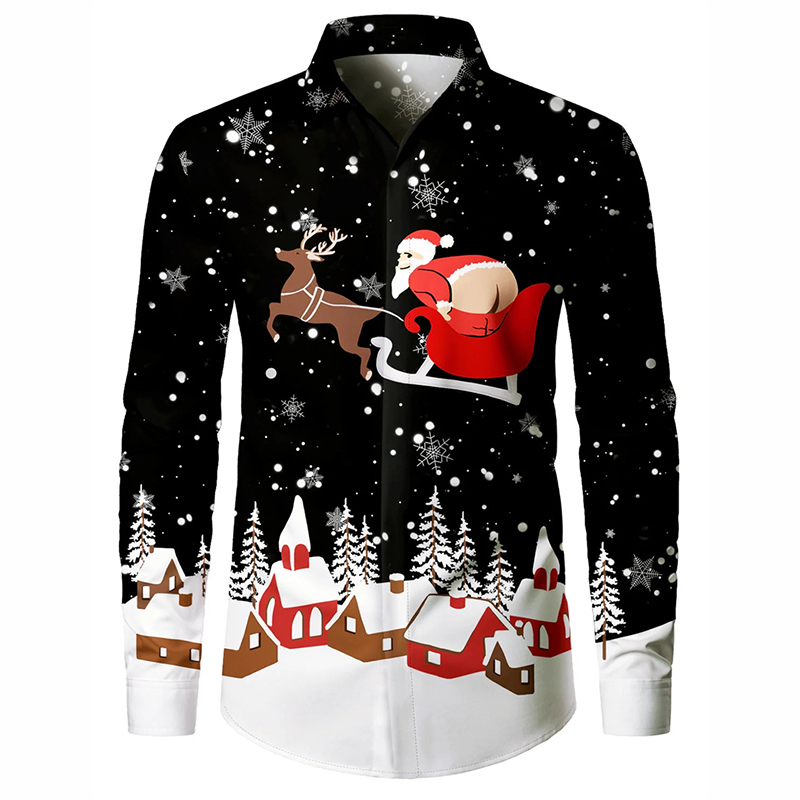 Komik Noel Baba Noel Tatili Uz - Men'S Fashion Xmas Party incelemesi ve fiyatı