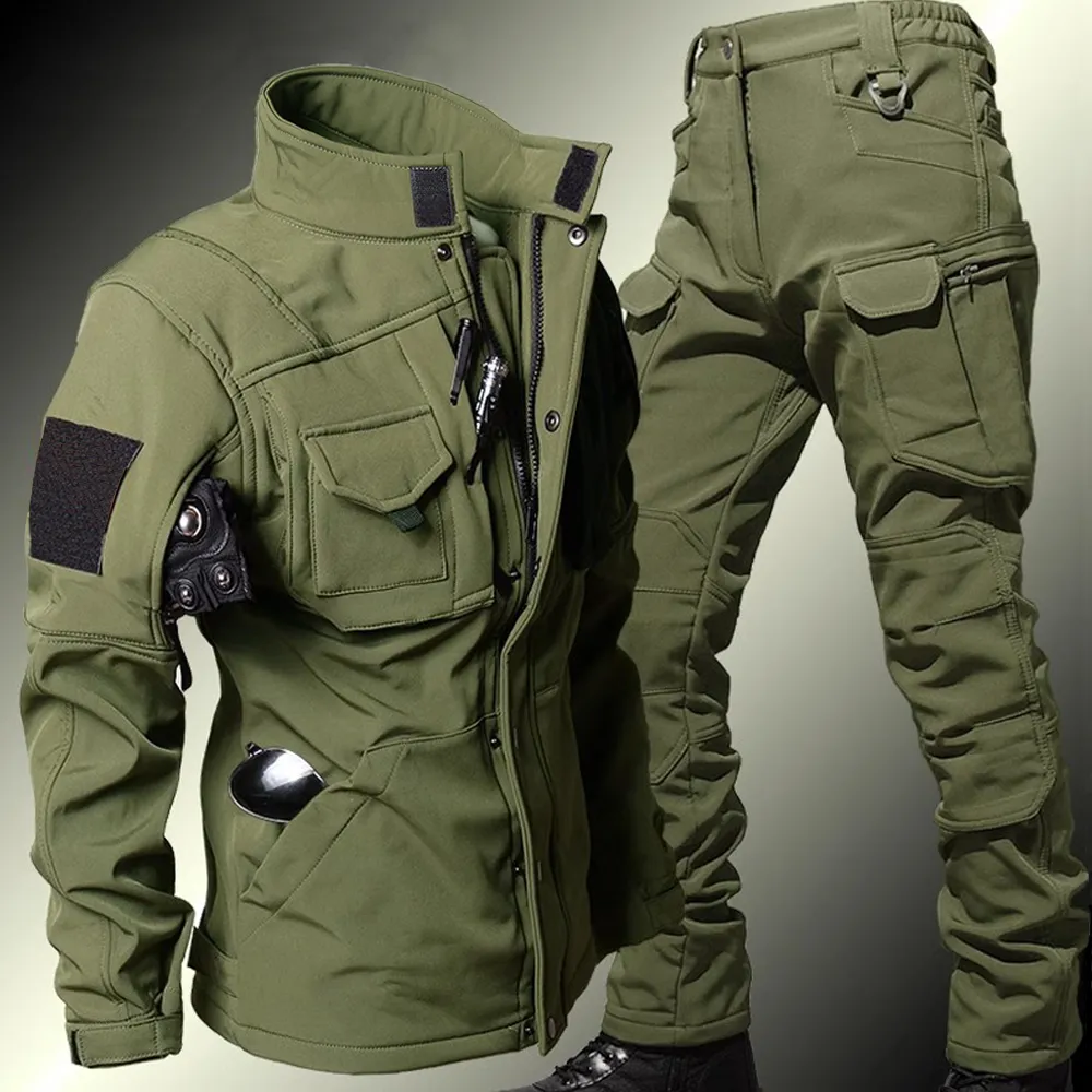 Erkek Taktik Setleri Kış Köpek - Corduroy Jacket Men incelemesi ve fiyatı