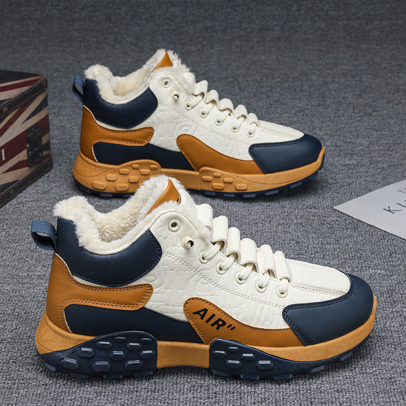 Erkekler Platformu Sıcak Pamuk - Men'S Fashion Running Shoes incelemesi ve fiyatı