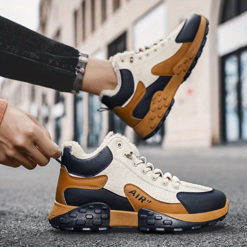 Erkekler Platformu Sıcak Pamuk - Men'S Fashion Running Shoes incelemesi ve fiyatı