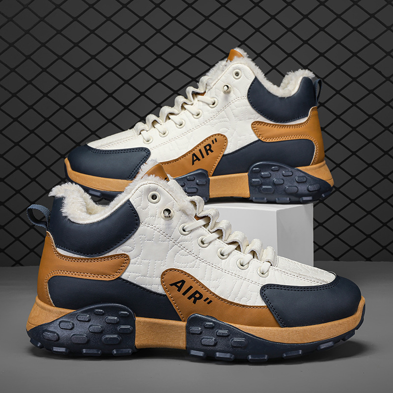 Erkekler Platformu Sıcak Pamuk - Men'S Fashion Running Shoes incelemesi ve fiyatı