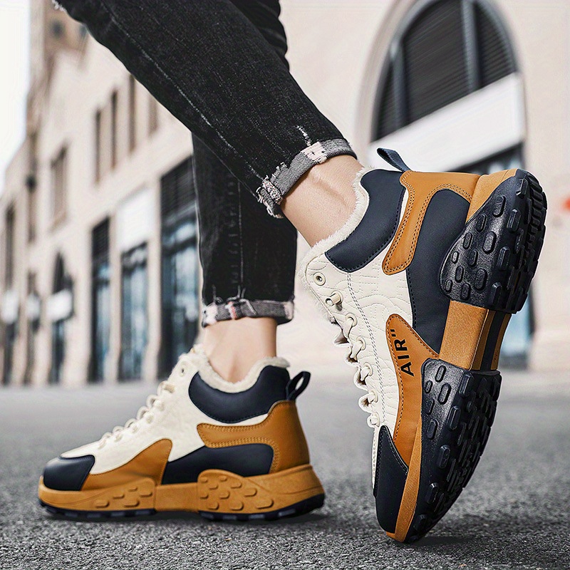 Erkekler Platformu Sıcak Pamuk - Men'S Fashion Running Shoes incelemesi ve fiyatı