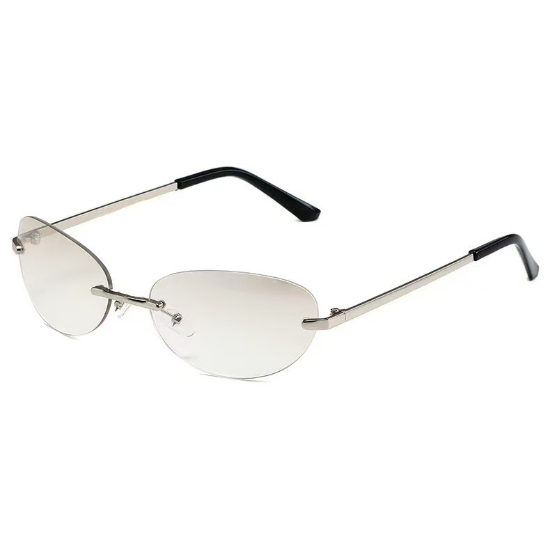 Erkekler Kadınlar için Çerçeve - Men'S Fashion Rimless Glasses incelemesi ve fiyatı