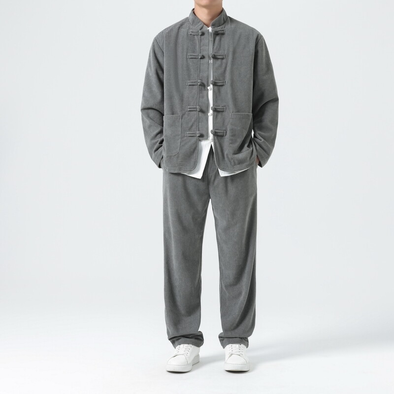Erkekler Kadife Setleri Erkekl - Corduroy Jacket Men incelemesi ve fiyatı