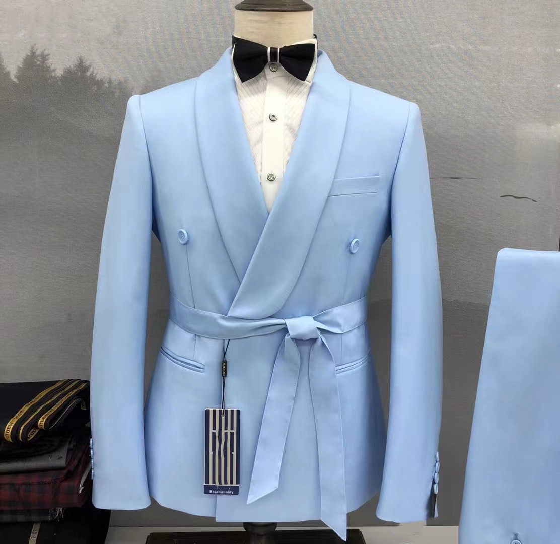 2025 Özel Moda Sarı Düğün Takı - Mens Fashion Blazer incelemesi ve fiyatı
