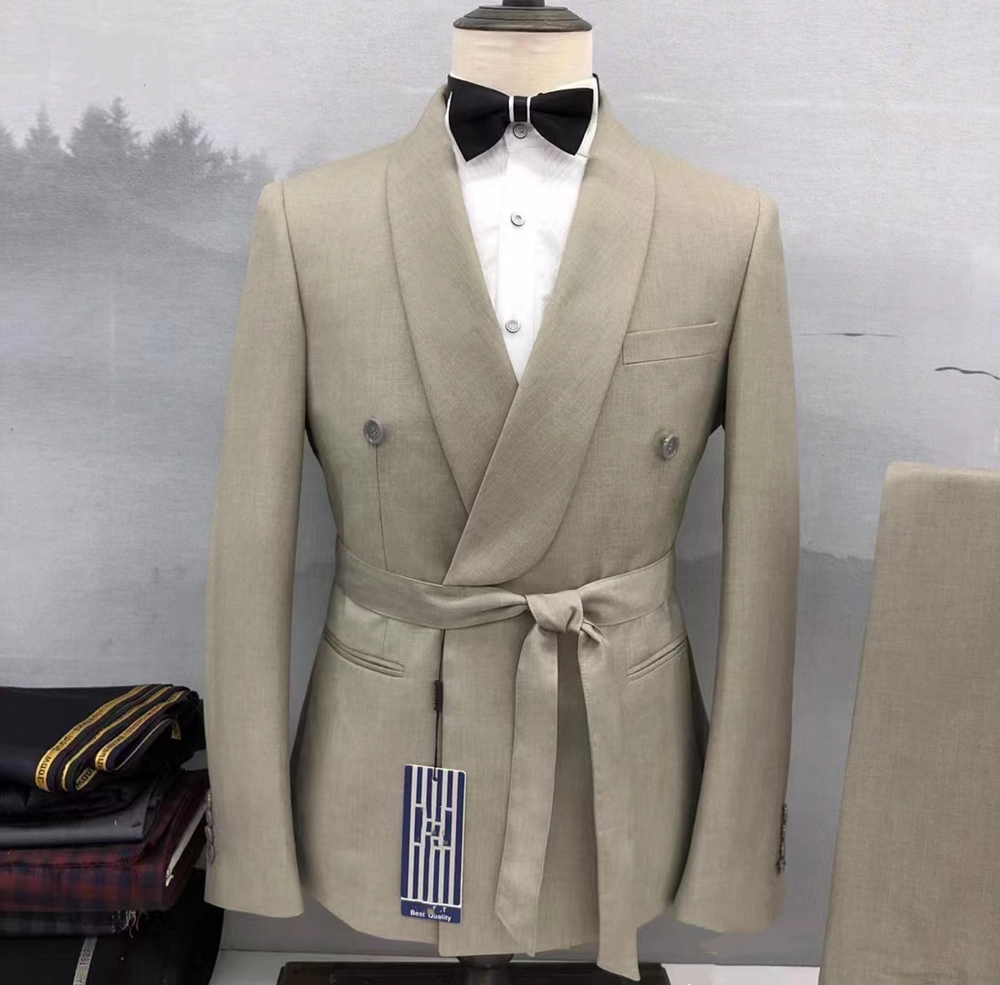 2025 Özel Moda Sarı Düğün Takı - Mens Fashion Blazer incelemesi ve fiyatı