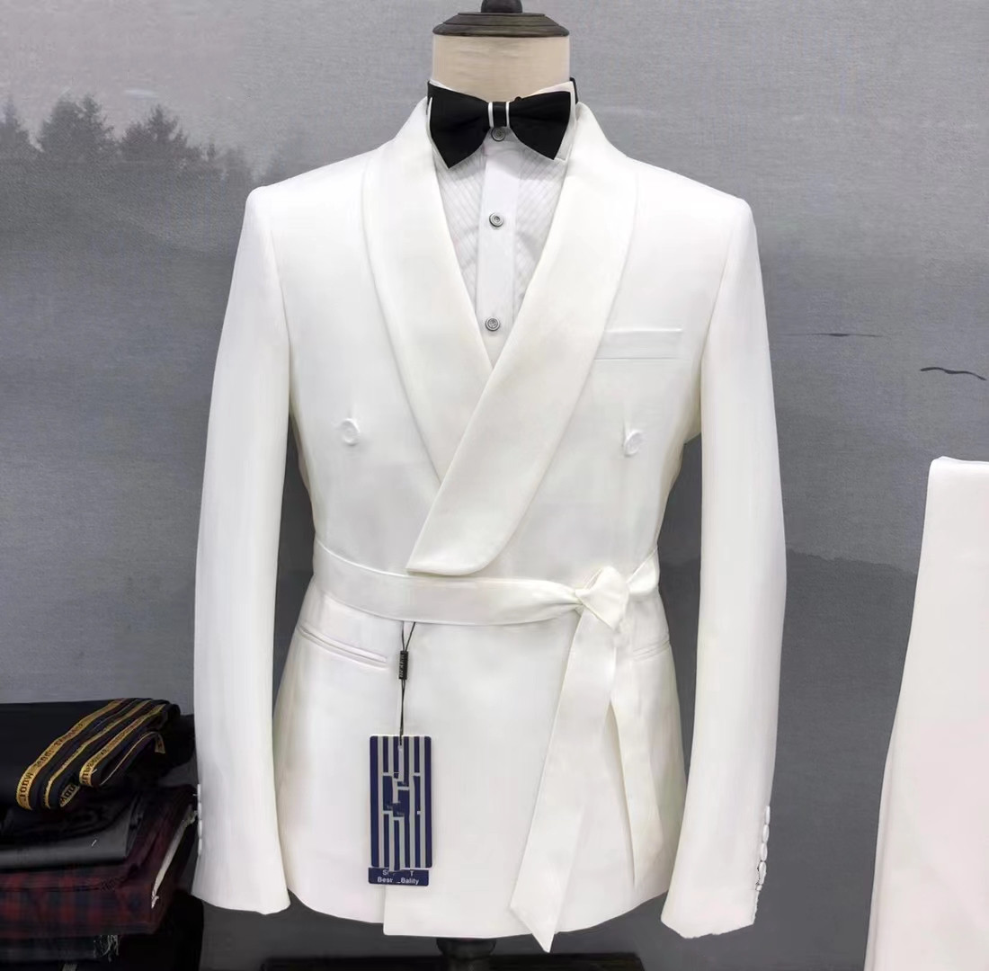 2025 Özel Moda Sarı Düğün Takı - Mens Fashion Blazer incelemesi ve fiyatı