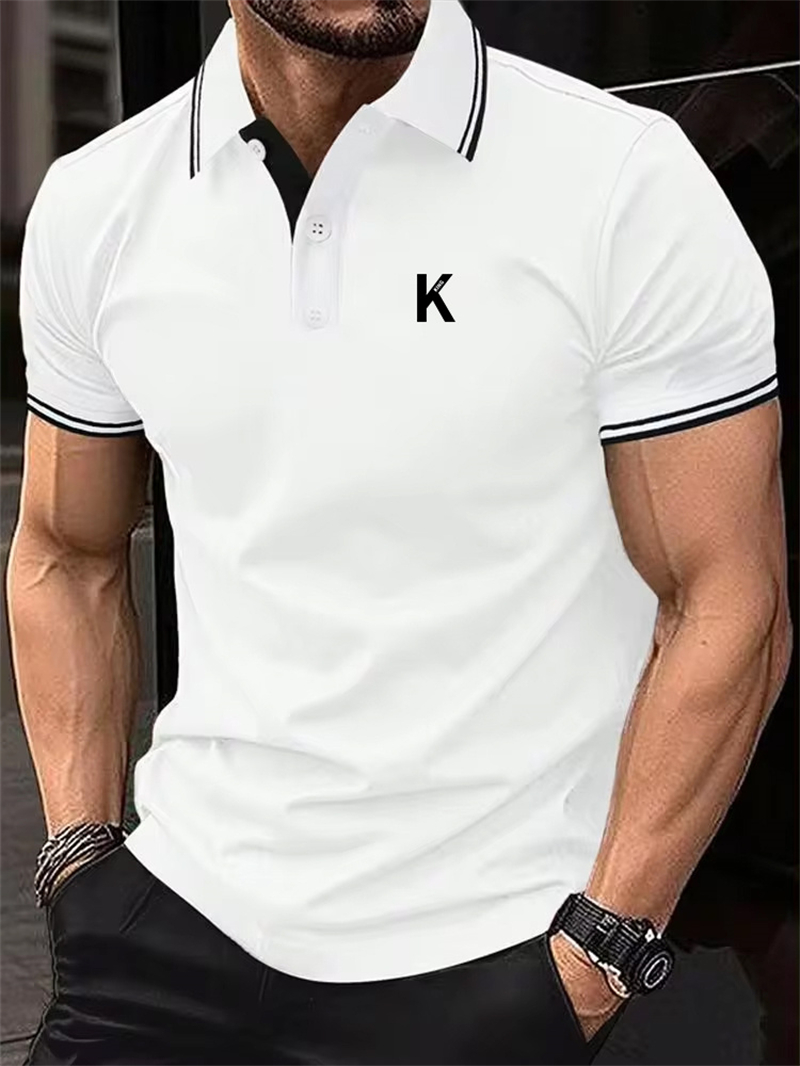 Trend K Grafik Polo Gömlek Erk - Men'S Fashion Polo incelemesi ve fiyatı
