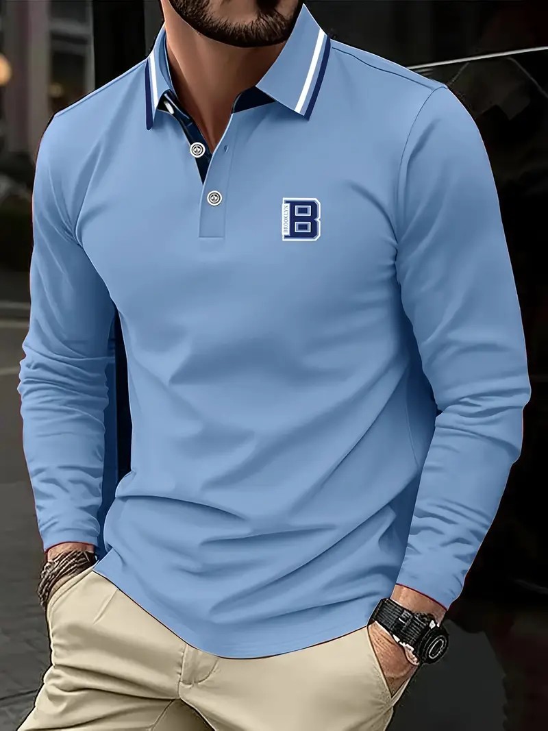 2025 İlkbahar ve Sonbahar İçin - Men'S Fashion Polo incelemesi ve fiyatı